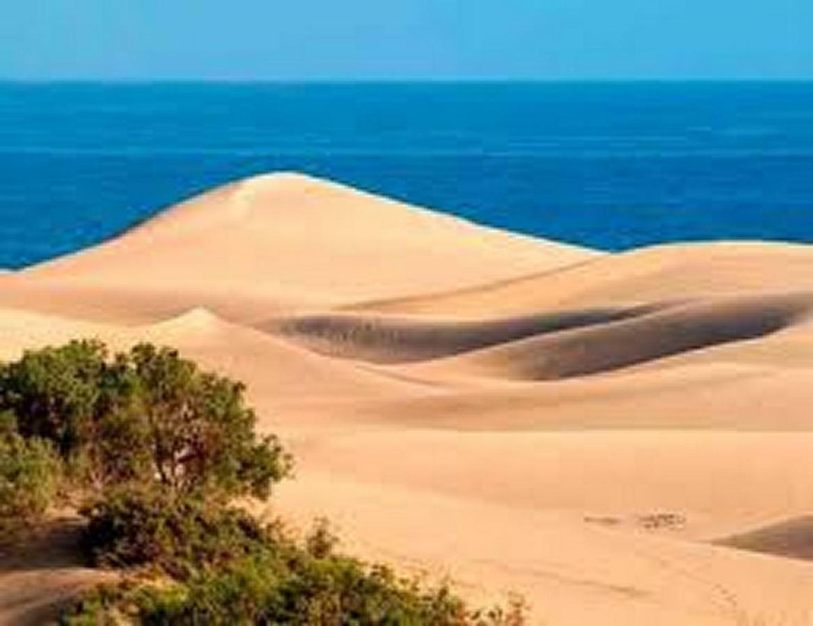 Bungalow Dunas&Sea Maspalomas มาสปาโลมาส ภายนอก รูปภาพ